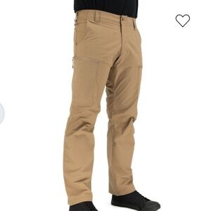 LAPG BFE Stretch Pants in Tan